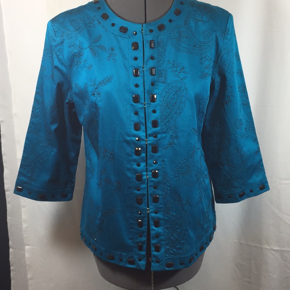 Joni B. Women Top Light Weigh Jacket Size L